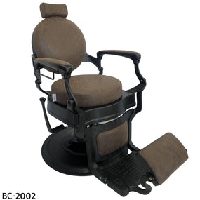 Globalstar Professional Barber Chair Brown BC-2002 - Awarid UAE