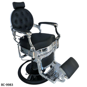 Globalstar Professional Barber Chair Black BC-9983 - Awarid UAE