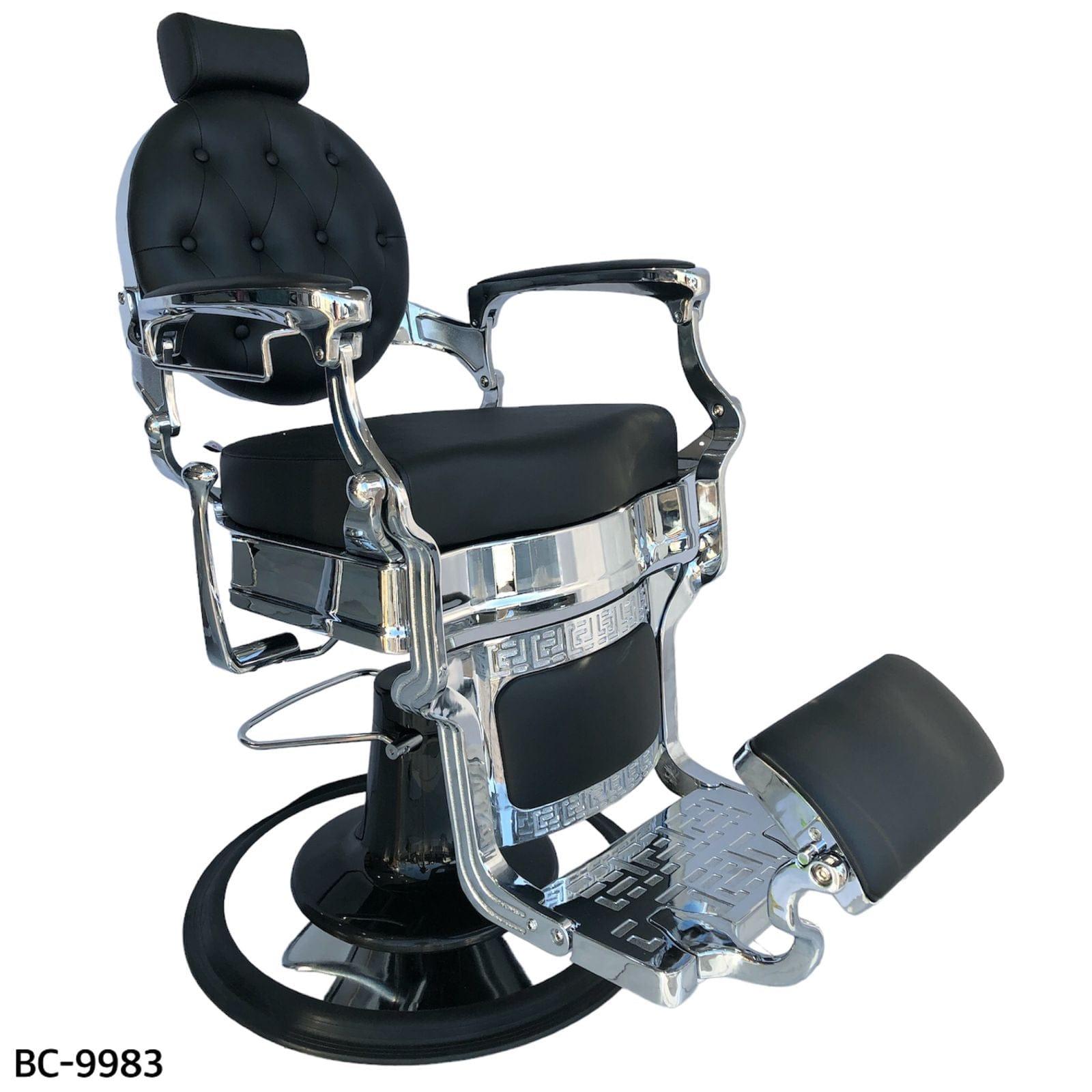 Globalstar Professional Barber Chair Black BC-9983