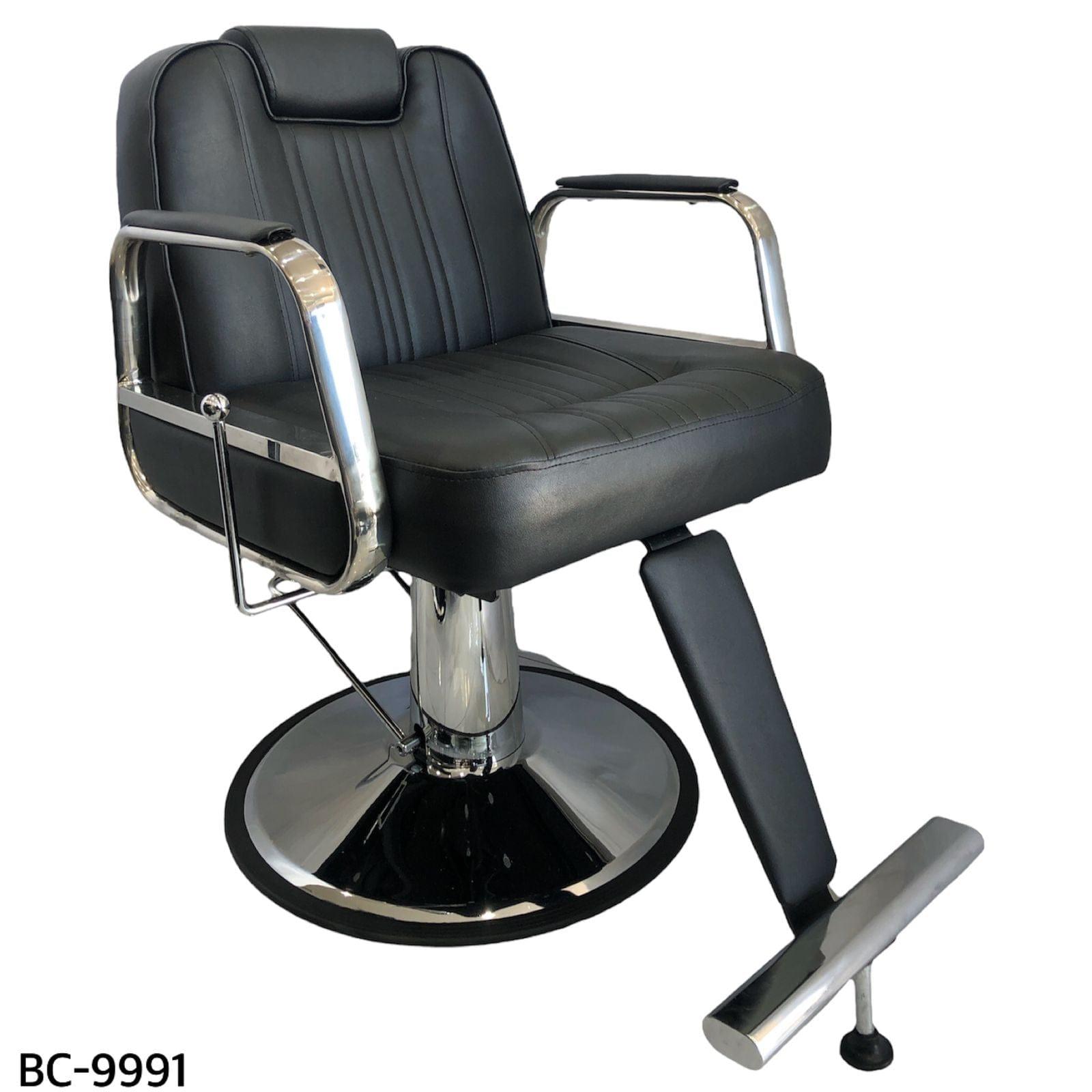 Globalstar Professional Barber Chair Black BC-9991