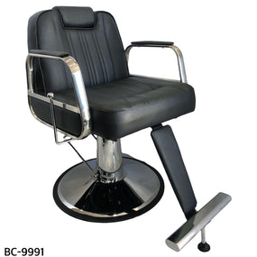 Globalstar Professional Barber Chair Black BC-9991 - Awarid UAE