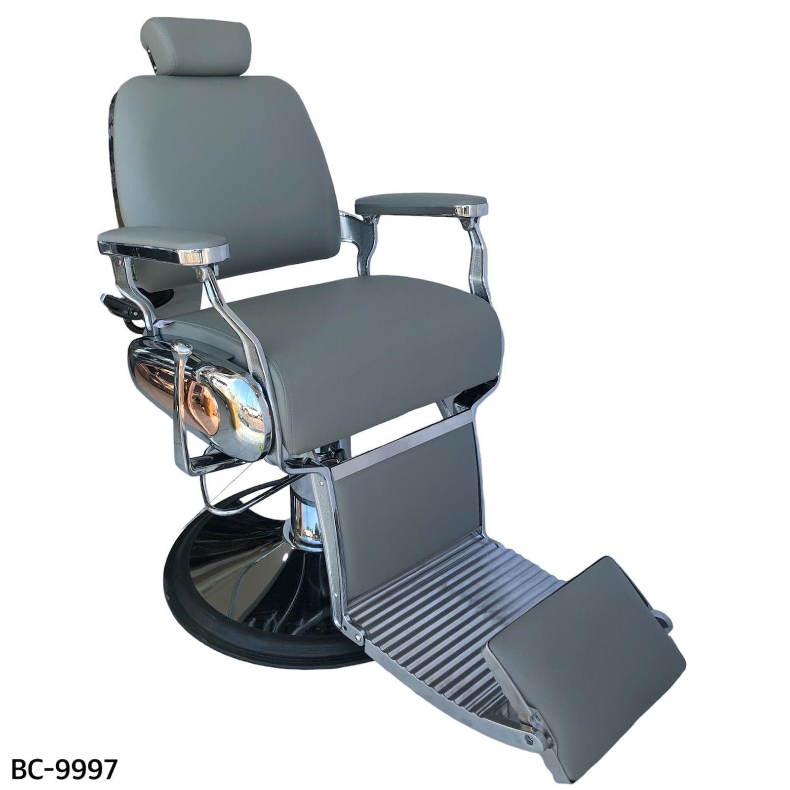 Globalstar Professional Barber Chair Gray BC-9997