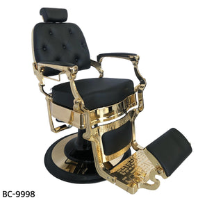 Globalstar Professional Barber Chair Black BC-9998 - Awarid UAE