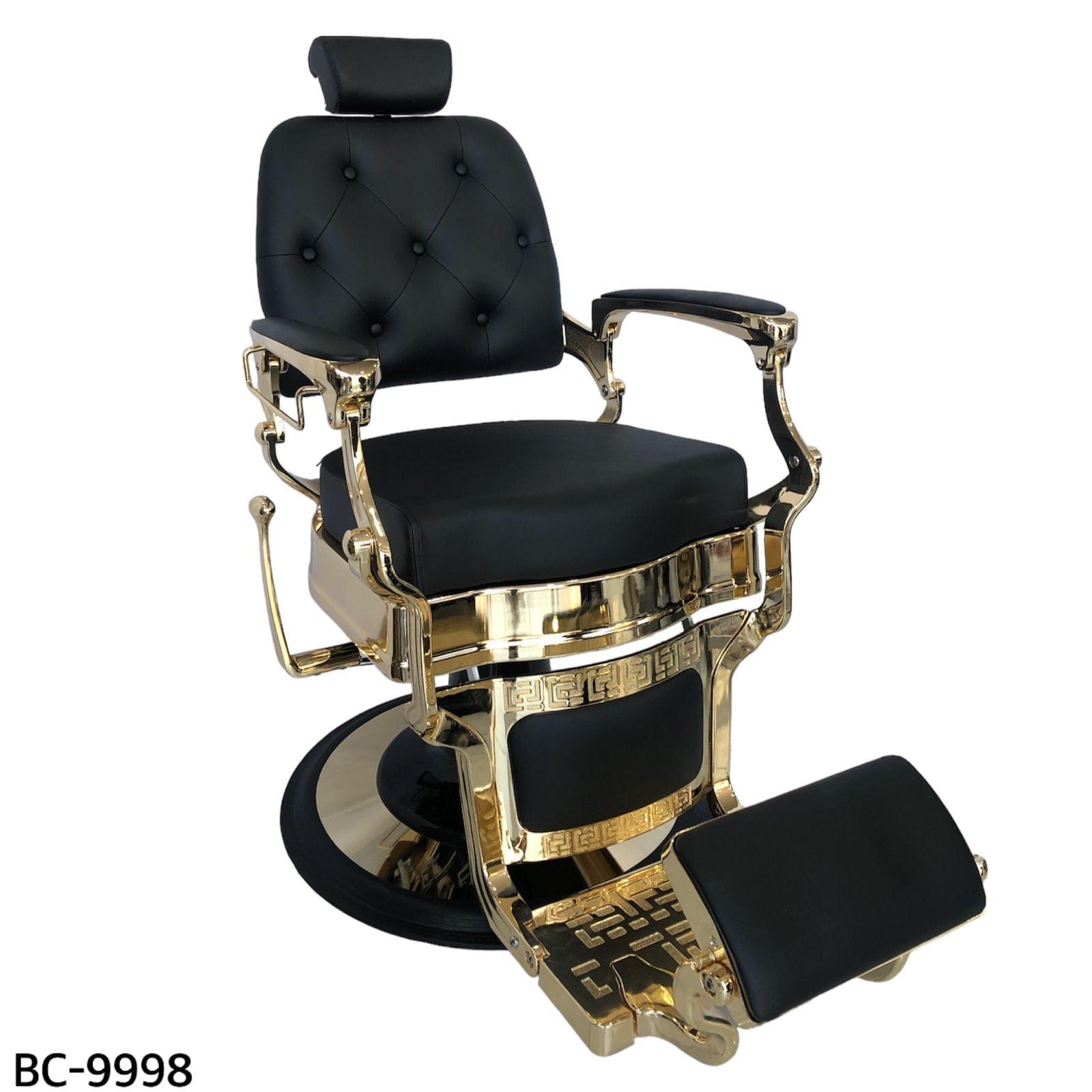 Globalstar Professional Barber Chair Black BC-9998