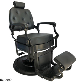 Globalstar Professional Barber Chair Black BC-9999 - Awarid UAE
