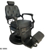 Globalstar Professional Barber Chair Black BC-9999 - Awarid UAE