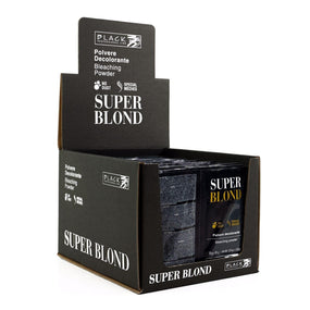 Black Super Blond Bleaching Powder Sachets 30g + 30g - Awarid UAE