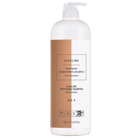 Black Professional Line Alkaline Preparing Shampoo With Keratin pH 8-9 1000ml - Awarid UAE