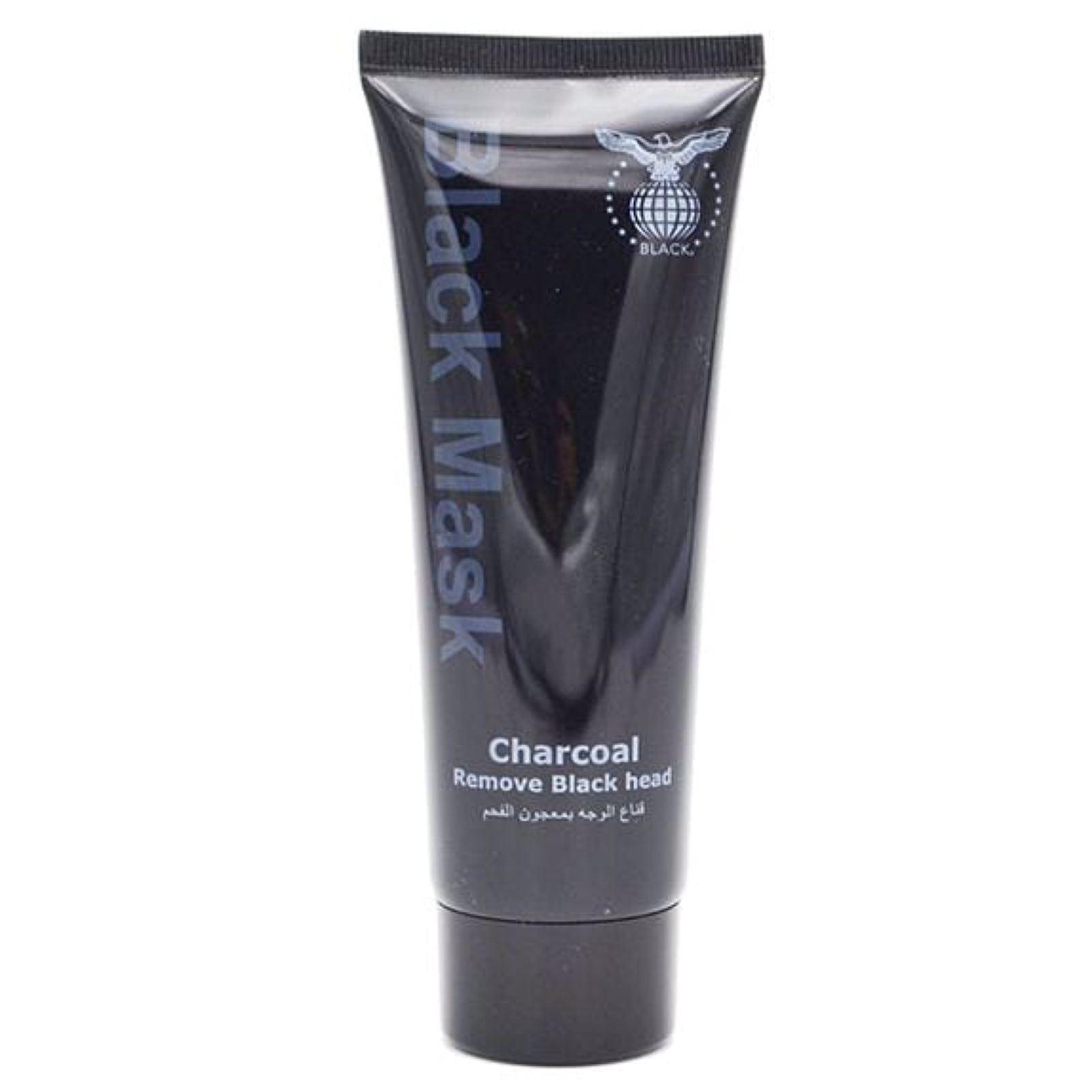 Black Charcoal Black Heads Remover Mask 100ml