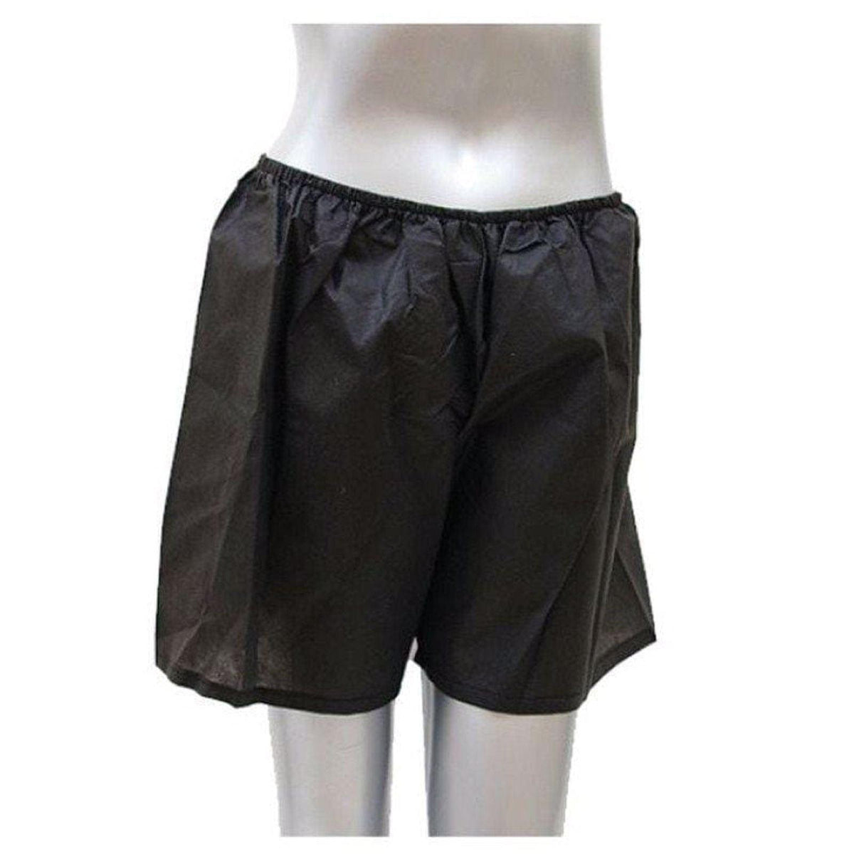 Globalstar Disposable Unisex Nonwoven Boxer Shorts 12pc BN-1006