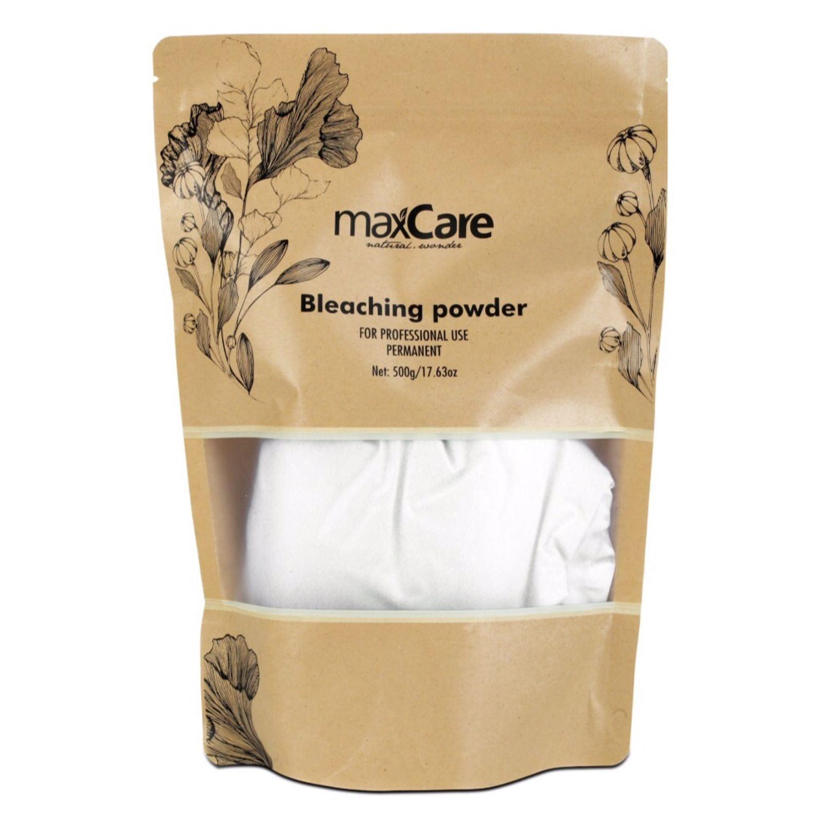 Maxcare Dust Free Bleaching Powder White 500g