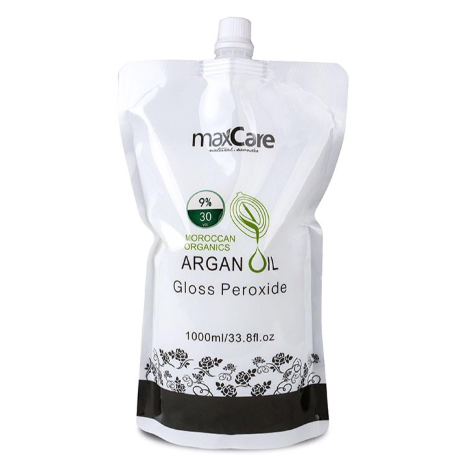Maxcare Moroccan Organics Argan Oil Gloss Peroxide 9% 30 Volume 1000ml