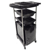 Globalstar Professional Salon Trolley With Door BS-11532 - Awarid UAE