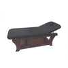 Globalstar Professional Wooden Facial & Massage Bed Dark Brown BS-07 - Awarid UAE