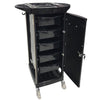 Globalstar Salon Trolley With Door BS-619 - Awarid UAE