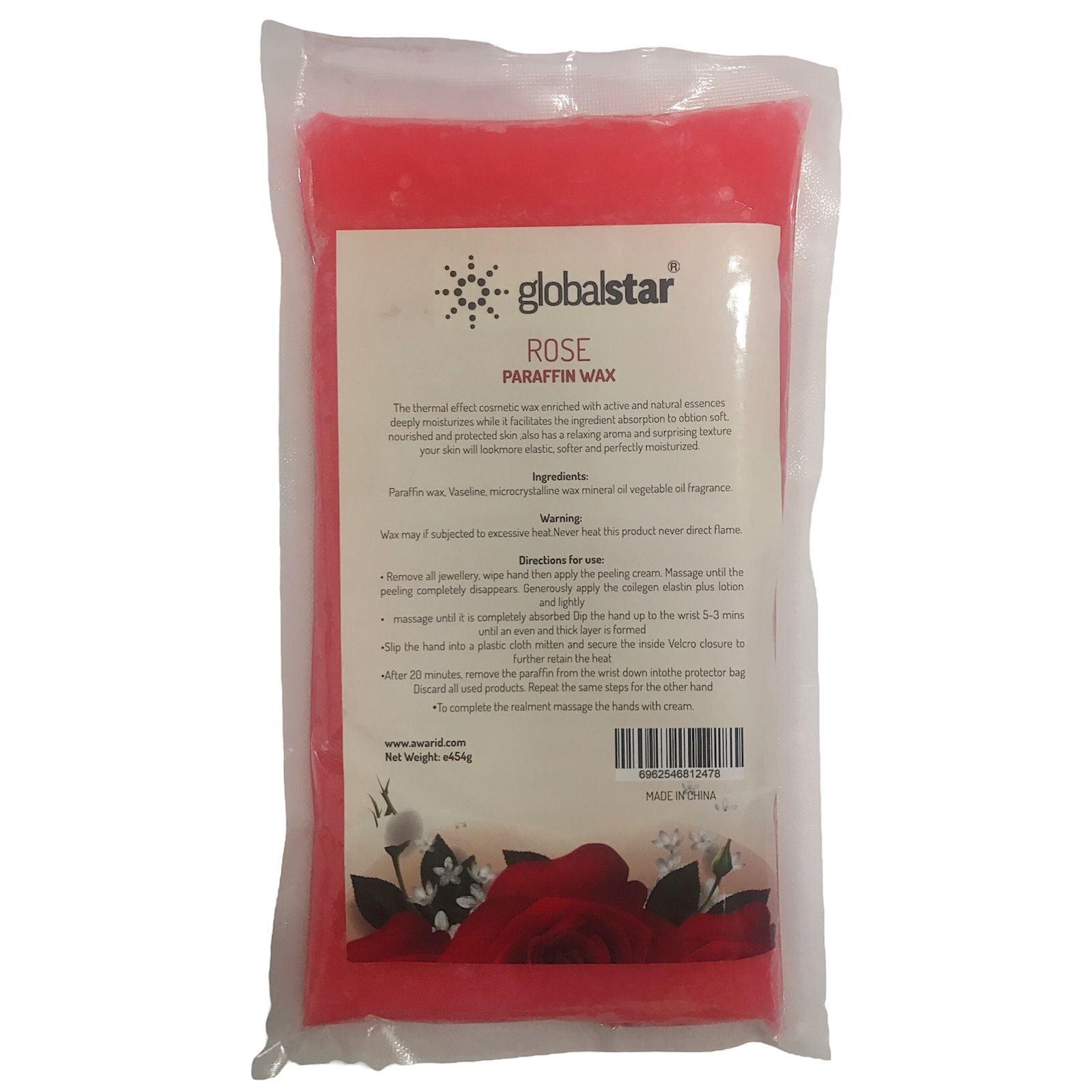 Globalstar Paraffin Wax Rose 454g BS-801