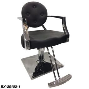 Black Professional Hydraulic Ladies Chair BX-20102-1 - Awarid UAE