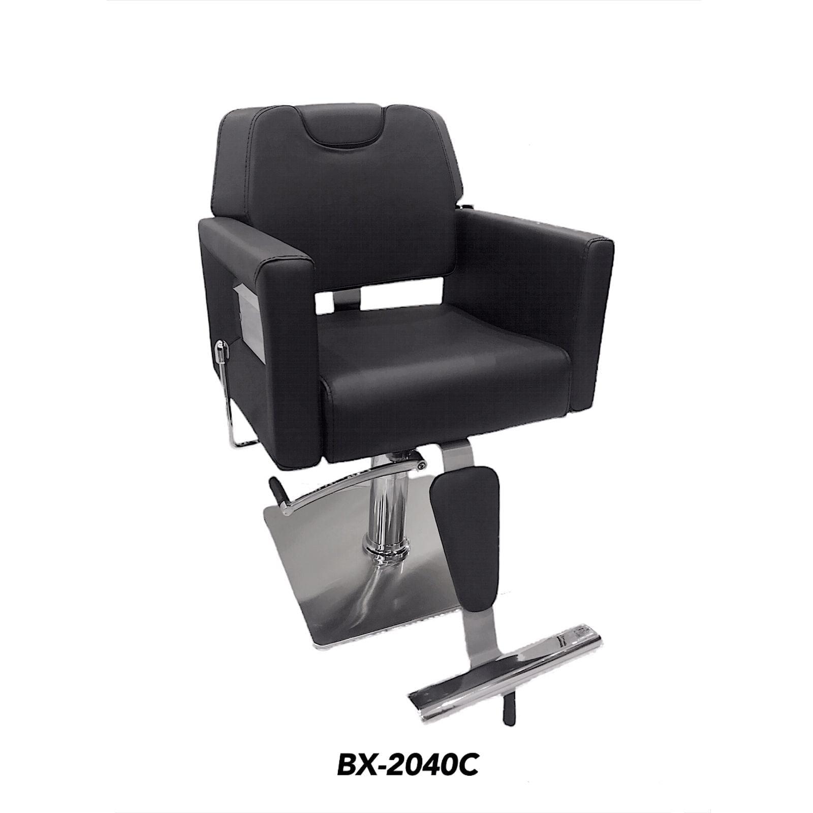 Black Professional Hydraulic Ladies Chair BX-2040C