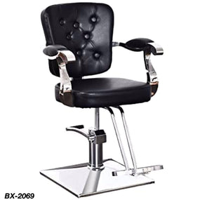 Black Professional Hydraulic Ladies Chair BX-2069 - Awarid UAE