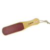 Globalstar Double Sided Wood Foot File - BY0803 - Awarid UAE