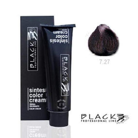 Black Sintesis Color Cream Chocolate Mauve 7.22/7.27 - Awarid UAE