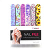 Globalstar Flower Design Nail Files 48pcs CB1F - Awarid UAE