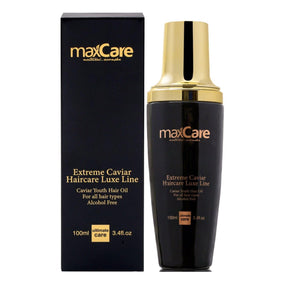 Maxcare Caviar Youth Hair Oil 100ml - Awarid UAE