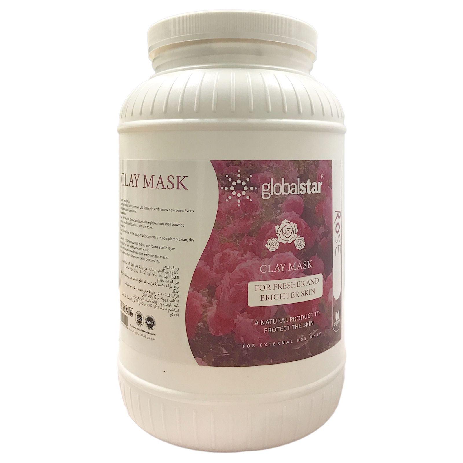 Globalstar Clay Mask Rose 5kg