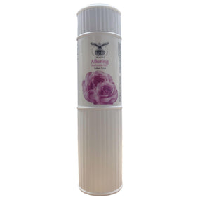 Black Perfumed Talc Powder Alluring 250g - Awarid UAE