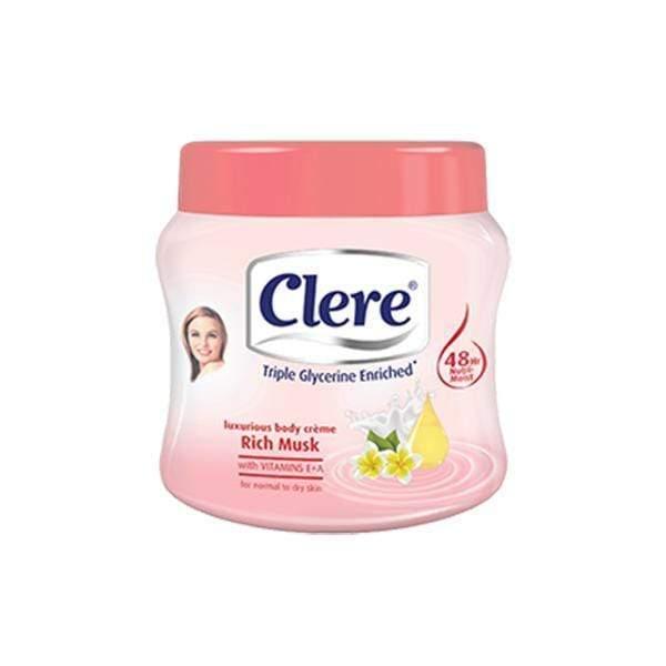 Clere Luxurious Rich Musk Body Crème 125ml