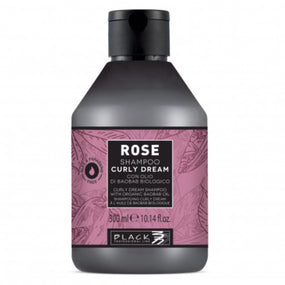 Black Rose Curly Dream Shampoo 300ml - Awarid UAE