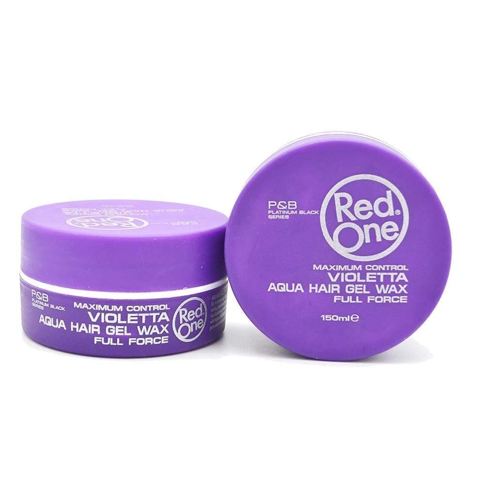 RedOne Violetta Aqua Hair Gel Wax Full Force 150ml - Awarid UAE