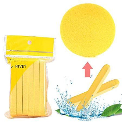 Disposable Compressed Facial Sponge Stick 1x12 - DSF2240 - Awarid UAE