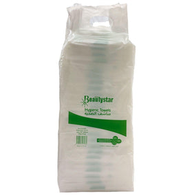 Beautystar Disposable Hygienic Towels 25pcs 70*140cm - Awarid UAE