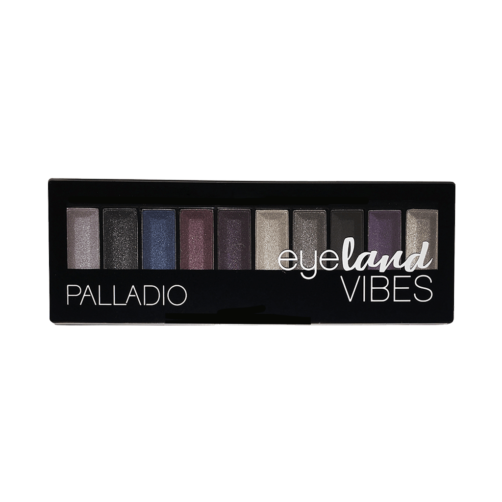 Palladio Eyaland Vibes Eye Shadow Palette - EP03 - Awarid UAE