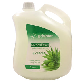 Globalstar Moisturizing Shampoo Aloe Vera Extract 5L - Awarid UAE