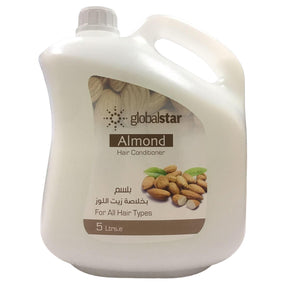 Globalstar Hair Conditioner Almond Extract 5L - Awarid UAE