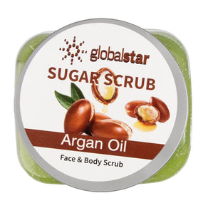 Globalstar Face & Body Sugar Scrub Argan Oil 600g - Awarid UAE
