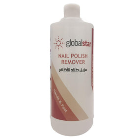 Globalstar Nail Polish Remover 1000ml - Awarid UAE