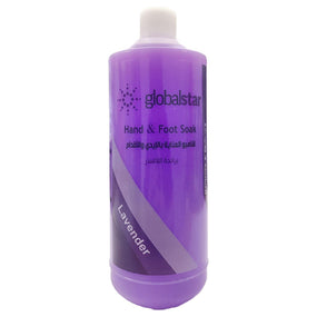 Globalstar Hand And Foot Soak Lavender 1000ml - Awarid UAE