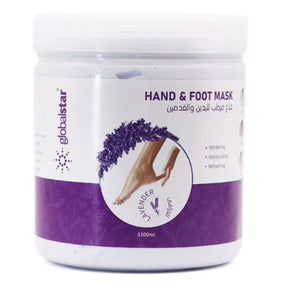 Globalstar Hand & Foot Mask Lavender 1100ml - Awarid UAE