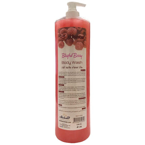 Globalstar Blissful Berry Body Wash 1200ml - Awarid UAE