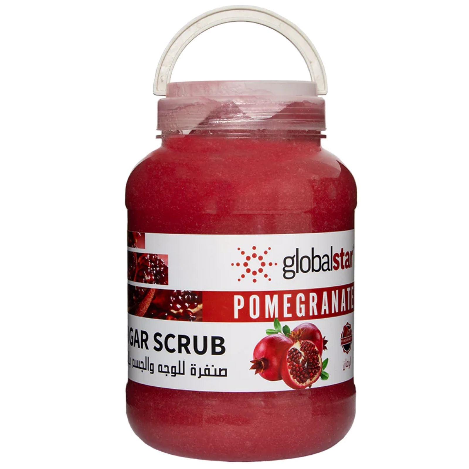 Globalstar Pomegranate Sugar Scrub 5kg
