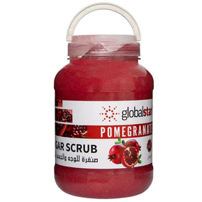 Globalstar Pomegranate Sugar Scrub 5kg - Awarid UAE