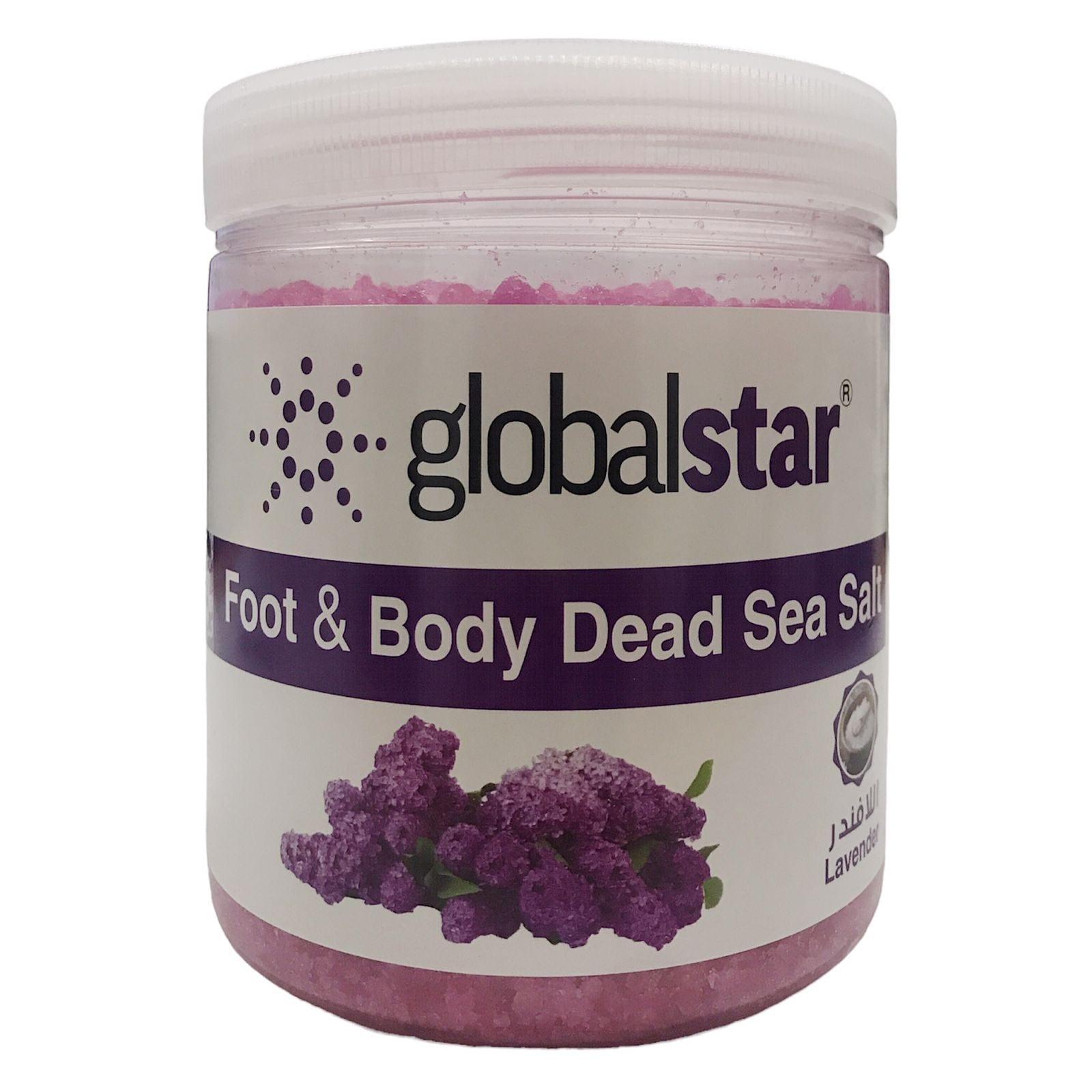Globalstar Foot And Body Dead Sea Salt Lavender 1kg