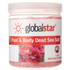 Globalstar Foot And Body Dead Sea Salt Rose 1kg - Awarid UAE