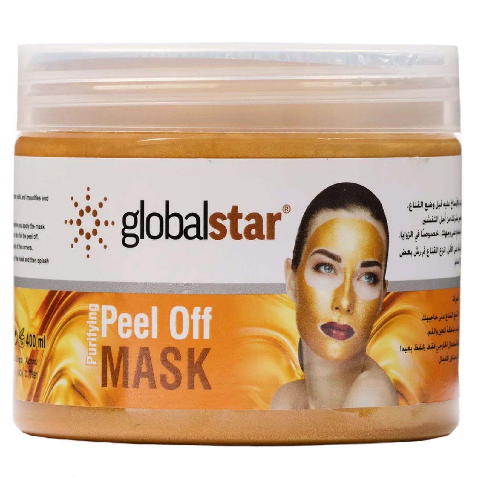 Globalstar Purifying Peel Off Mask Gold 400ml