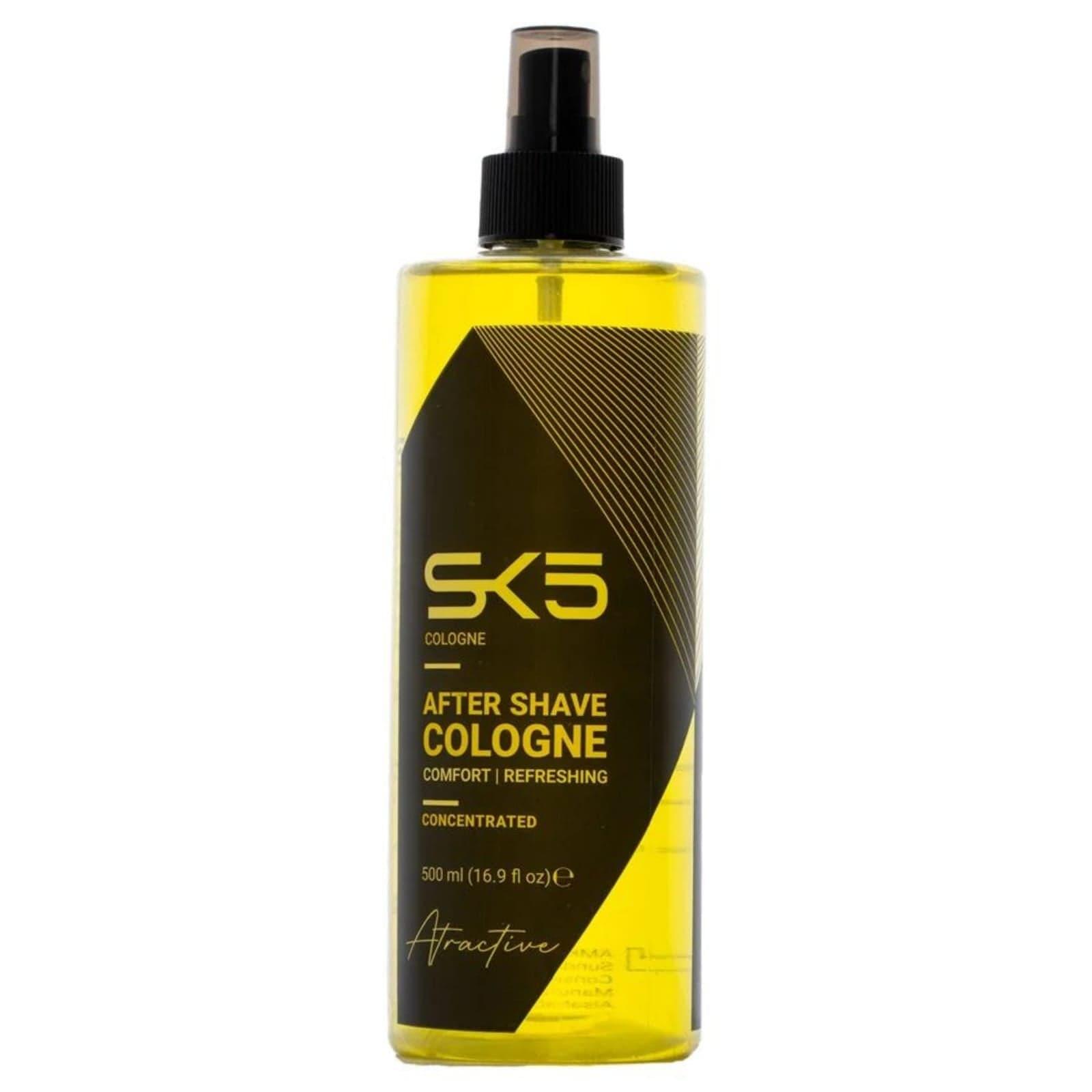 SK5 After Shave Cologne Attraction 500ml