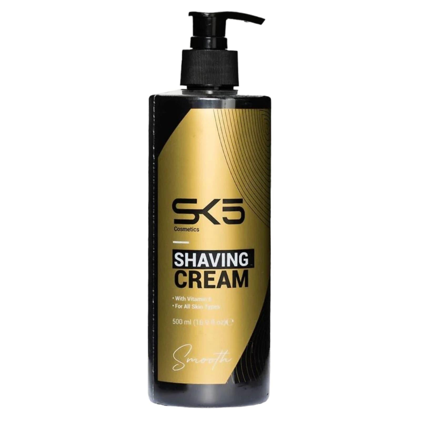 SK5 Shaving Cream 500ml