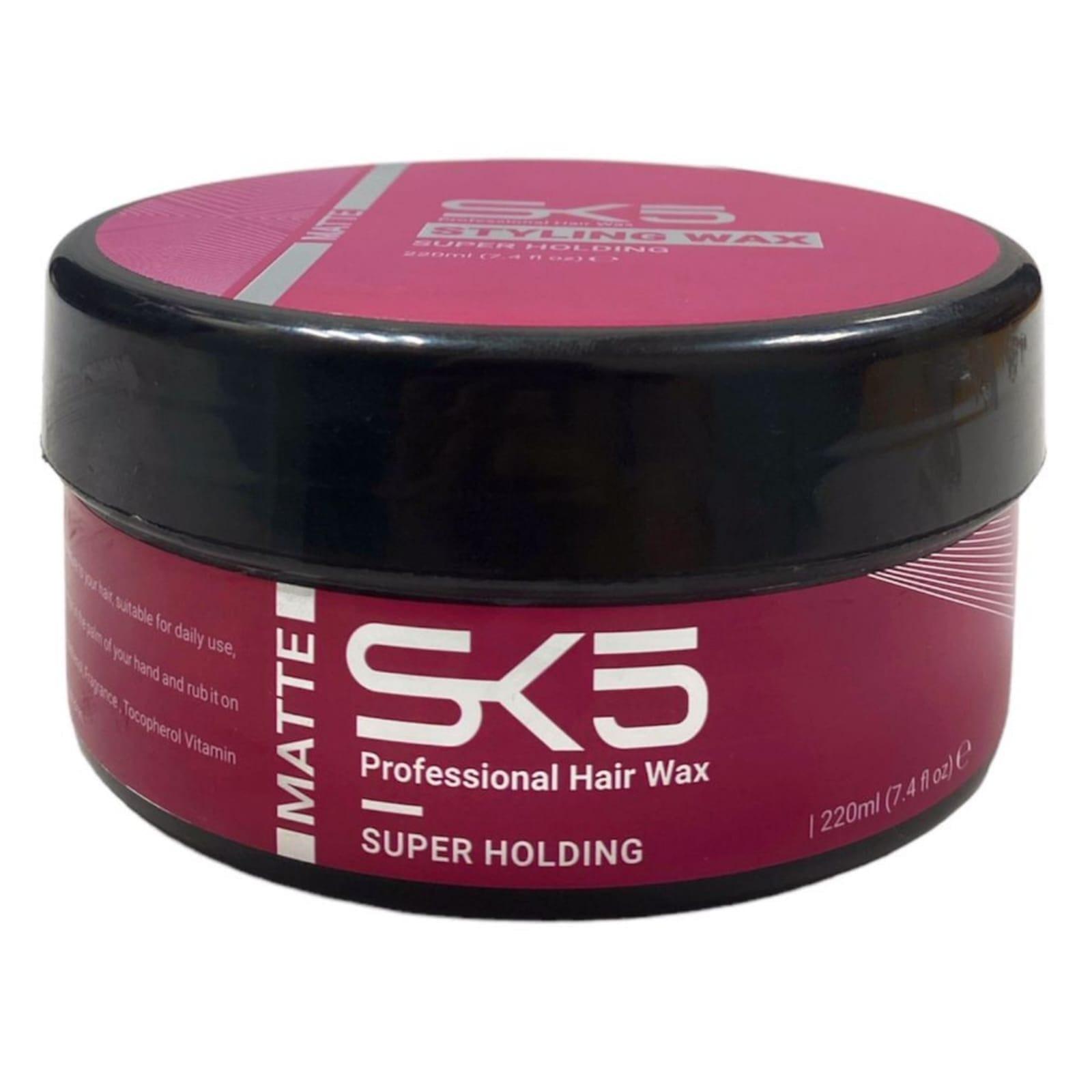 SK5 Styling Wax Super Holding 220ml